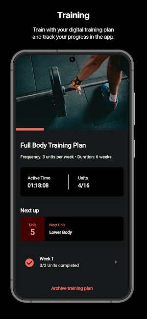 FISCHER FITNESS Screenshot 2