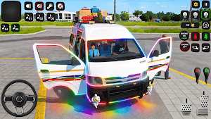 Van Drive Dubai Van Simulator Screenshot 3