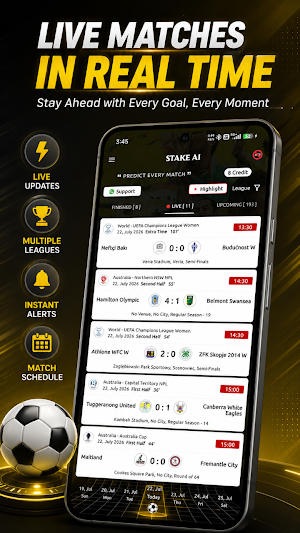Stake AI - Football Prediction Screenshot 0