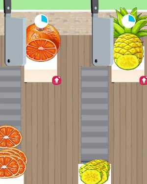 Idle Fruit Slice Screenshot 2