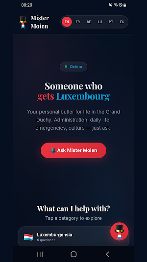 Mister Moien Screenshot 3