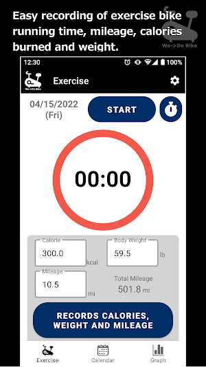Wo->Do Bike：Exercise Bike WODs Screenshot 0