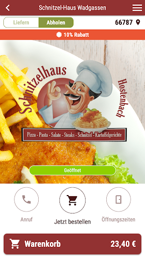 Schnitzel-Haus Wadgassen Screenshot 0