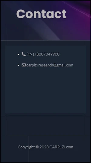 Carplzi Research Screenshot 1