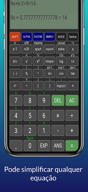 Calculadora Avançada  PRO Screenshot 1