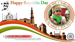 Republic Day GIF Photo Frame 2021 -HD Indian Photo Screenshot 2