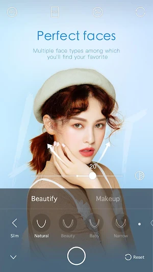 Ulike - Define your selfie in trendy style Screenshot 3