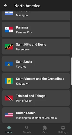 The flags of the world Screenshot 1