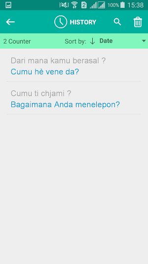 Corsican Indonesian Translator Screenshot 3