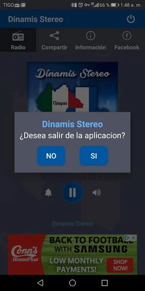 Dinamis Stereo Screenshot 3