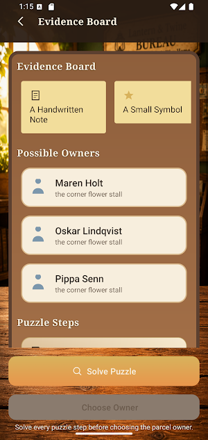 Mystery Parcel Quest Screenshot 0