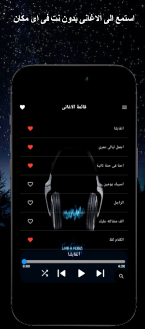 اغانى رامى صبرى بدون نت Screenshot 0