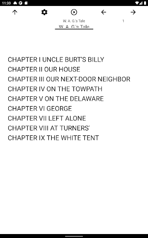 Book, W. A. G.'s Tale Screenshot 2
