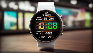 DIGI SARUMI URX74 Watch face Screenshot 1