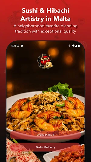 Kawa Japanese Bistro Screenshot 0