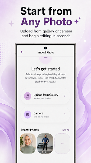 AI Body Beauty Editor Screenshot 2