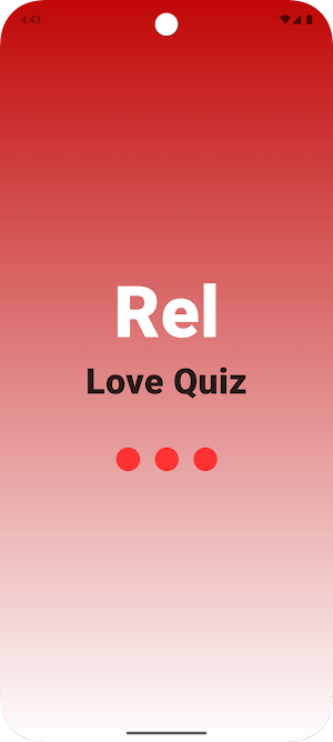 Rel Love Quiz Screenshot 0