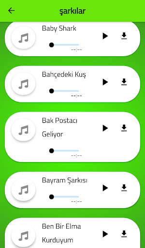 küçükler için türkçe şarkıları 2022 Screenshot 3