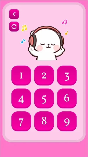 Beautiful Toy Phone Mini Screenshot 1