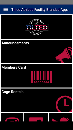 Tilted Athletic Facility Screenshot 1