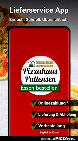 Pizzahaus Pattensen Screenshot 0