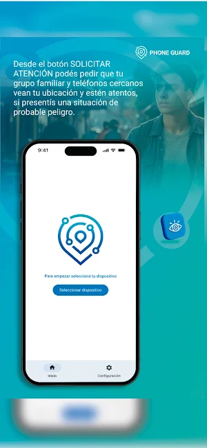 PhoneGuard SafelifeApp Screenshot 3