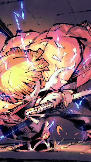 Zenitsu Wallpaper HD 4K Screenshot 0
