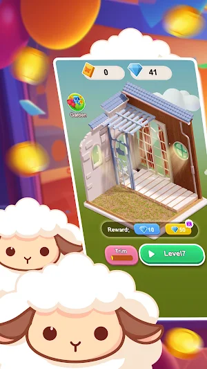 Lucky Triple Sheep Screenshot 0