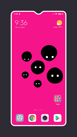 Lindo wallpaper - Cute live wallpaper Screenshot 2