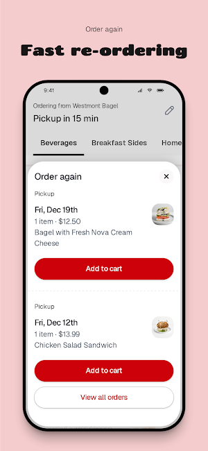 Westmont Bagel Screenshot 3