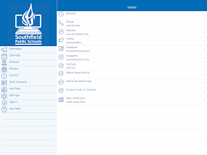 Southfield Public Schools Screenshot 1