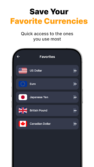 Currency Converter Pro Live Screenshot 3