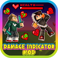 Damage Indicator Mod for MСPE