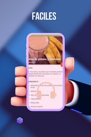 Recetas De Licuados De Frutas Screenshot 2