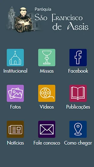 Paróquia S. Francisco de Assis Screenshot 1