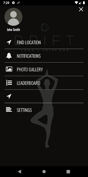 Drift Yoga + Juice Bar Screenshot 1