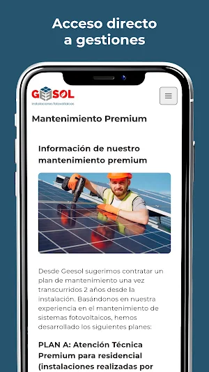 Geesol Screenshot 2