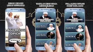 Album Religi Cahaya Hati Opick Screenshot 1