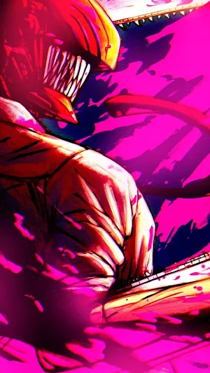 Chainsaw Man 4K Wallpapers Screenshot 3