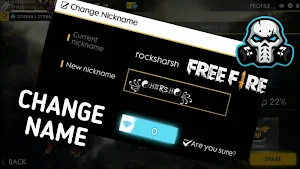 Nickname Generator Stylish Text Free & Fire Screenshot 0