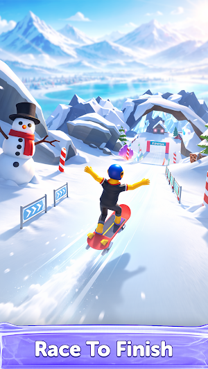 Snow Rider - Ski Adventure Screenshot 3