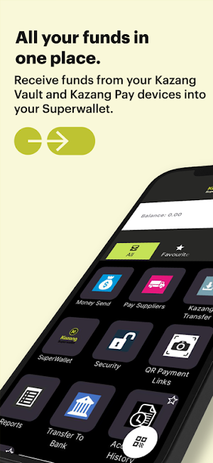 Kazang Superwallet Screenshot 1