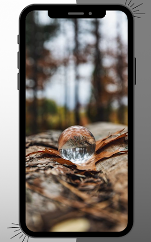 Crystal Wallpaper Screenshot 1