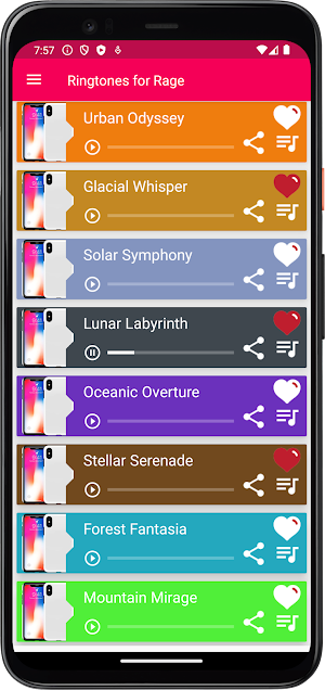 Old Ringtones for Rage Phones Screenshot 0