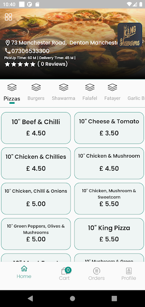 King Shawarma Screenshot 2