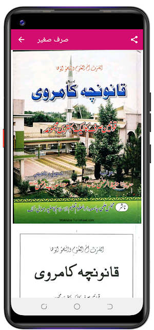 Qanooncha  قانونچہ کامروی Screenshot 1