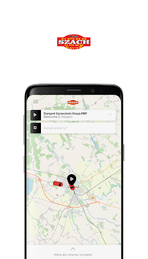 Szach Taxi Stargard Screenshot 2
