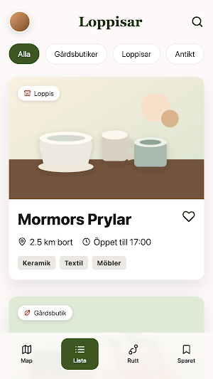 Loppisar Screenshot 0