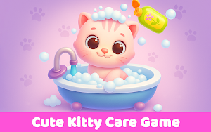 Kitty Pet Salon - Daycare Game Screenshot 0