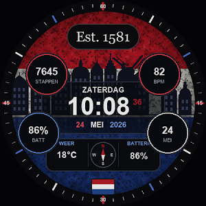 Nederland Watch Face Screenshot 2